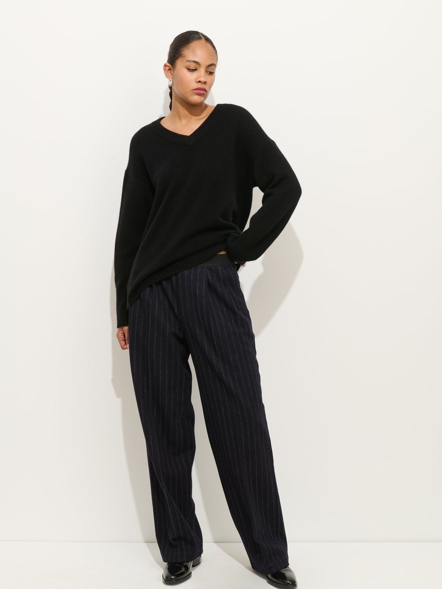 Rowan V-Neck Sweater