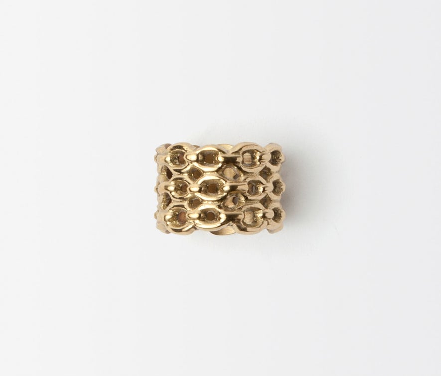 Keon Gold Napkin Rings Set of 4