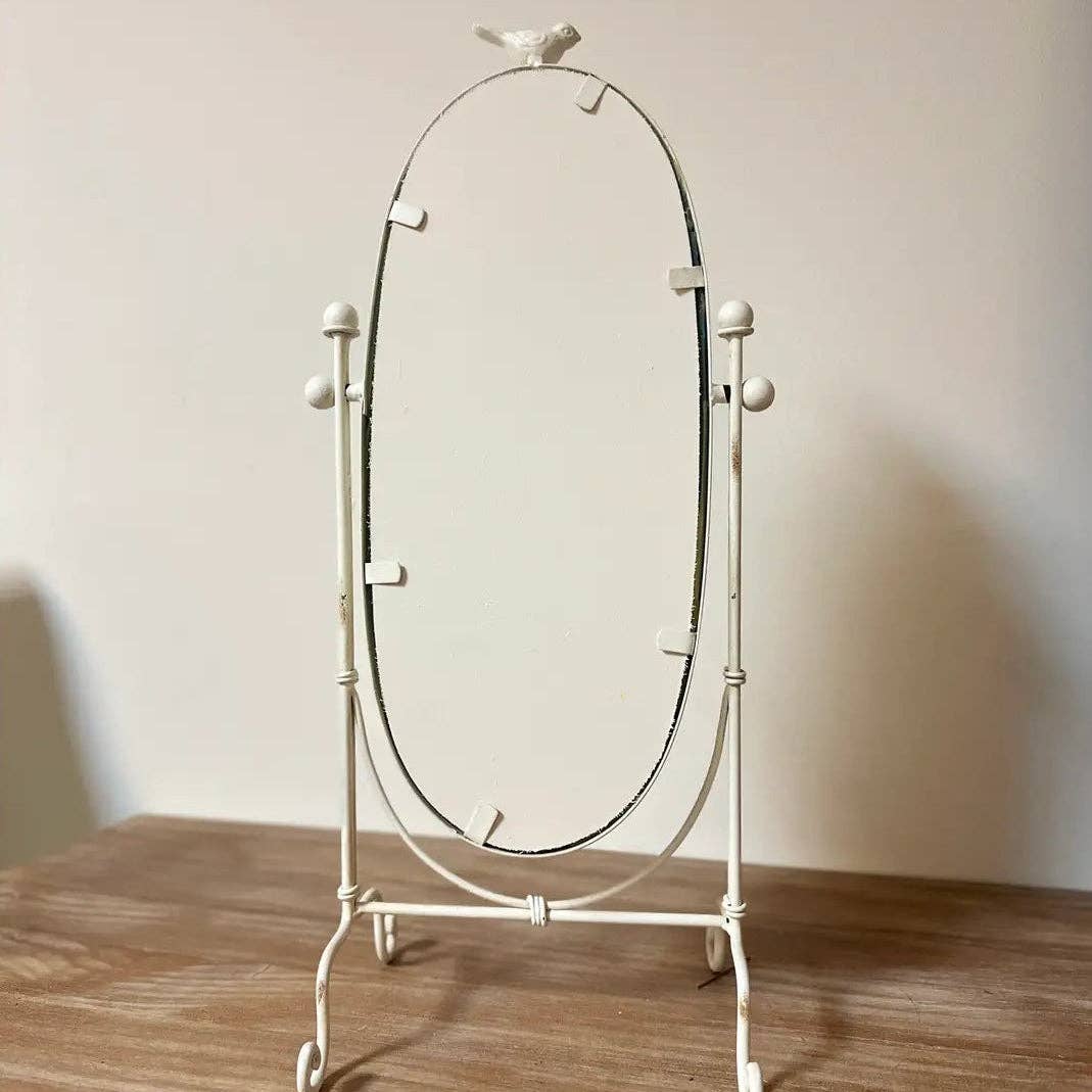 VINTAGE TABLE TOP SWING MIRROR