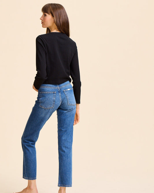 Bibi Pointelle Cardigan