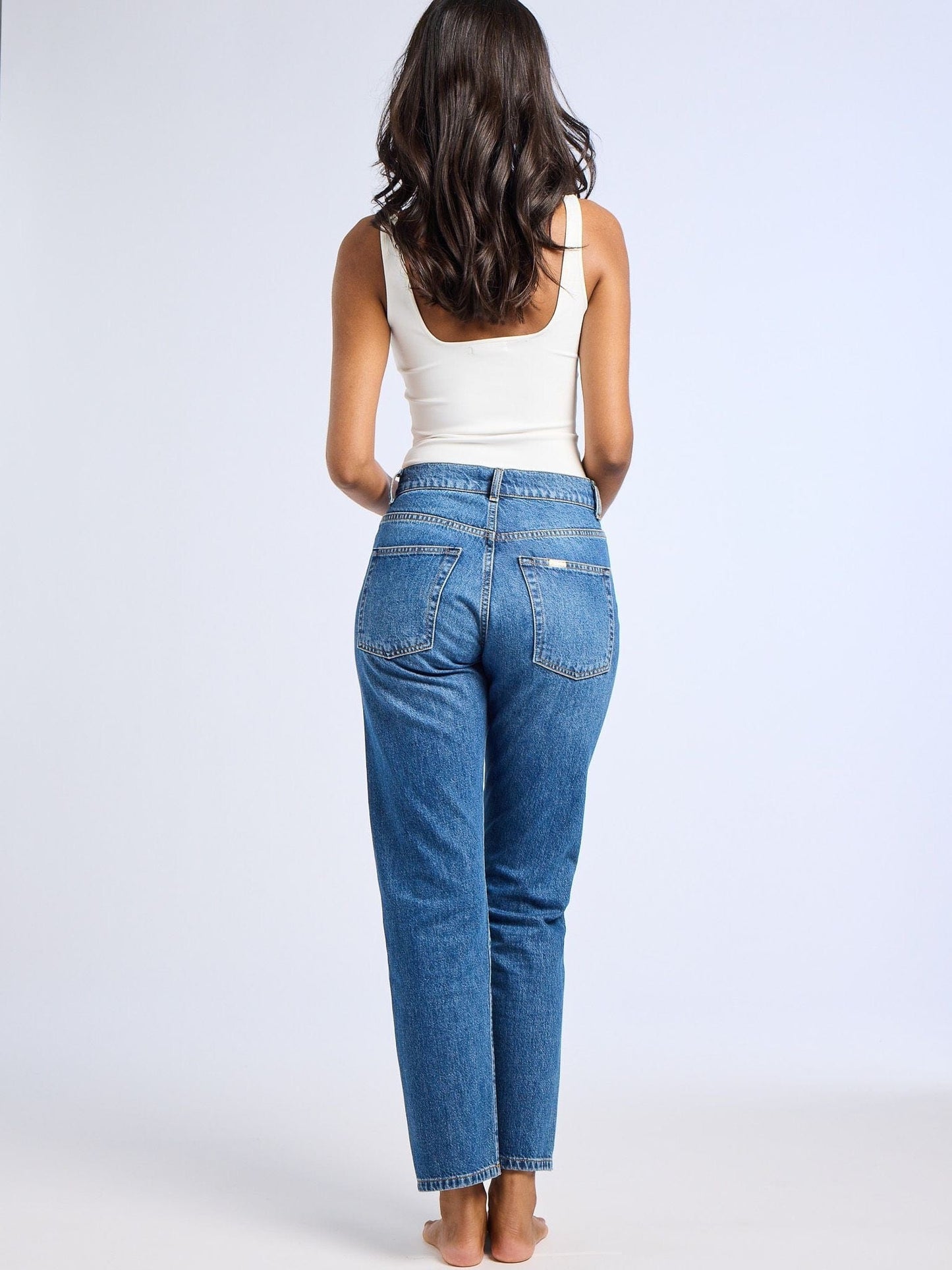 Brooke Mid Rise Slim Fit Jean