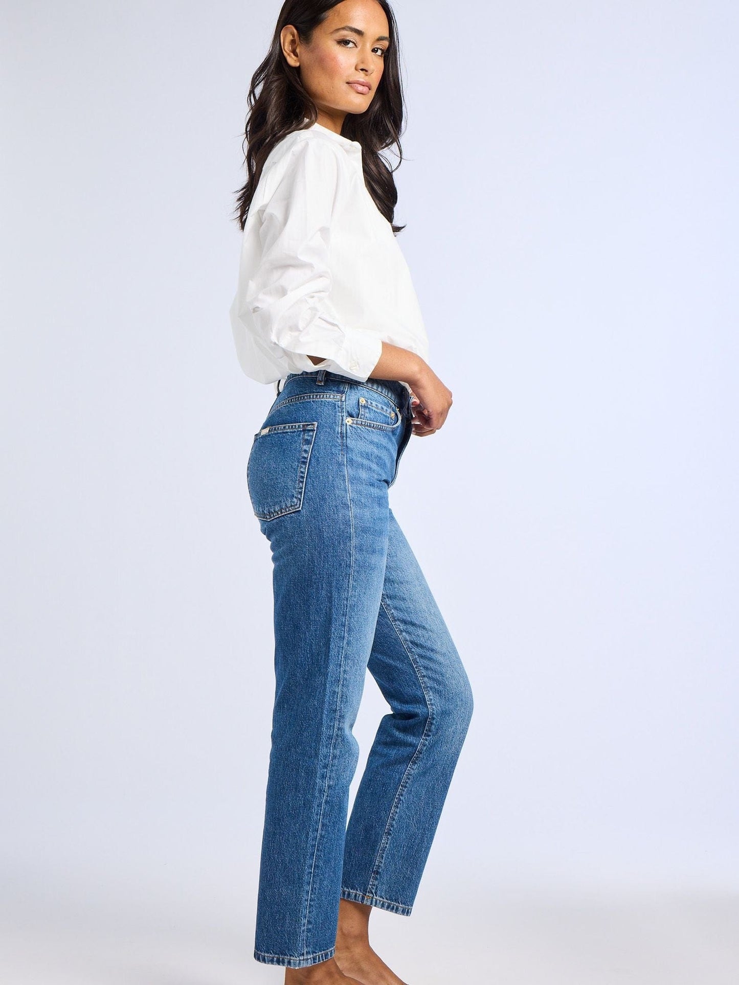 Brooke Mid Rise Slim Fit Jean