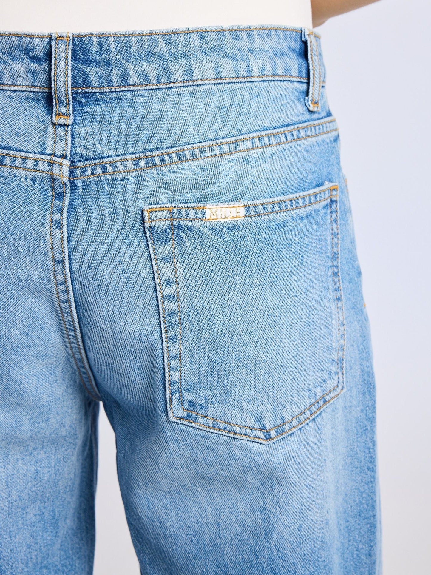 Lizzie Mid Rise Slouchy Jean