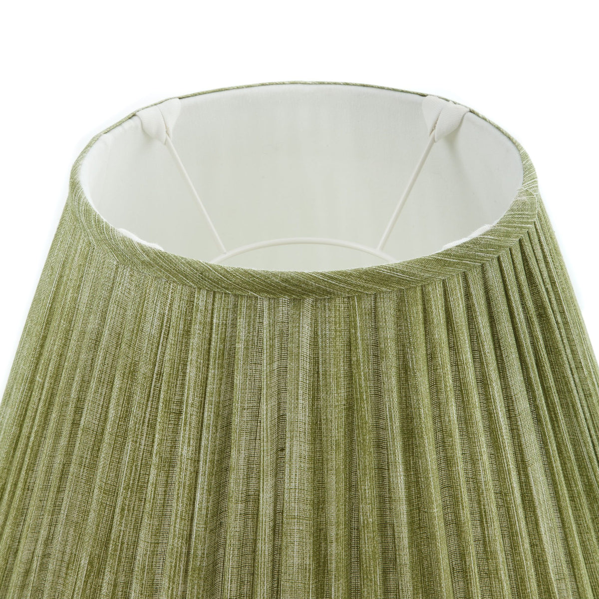 Green Kintyre Round Lampshade