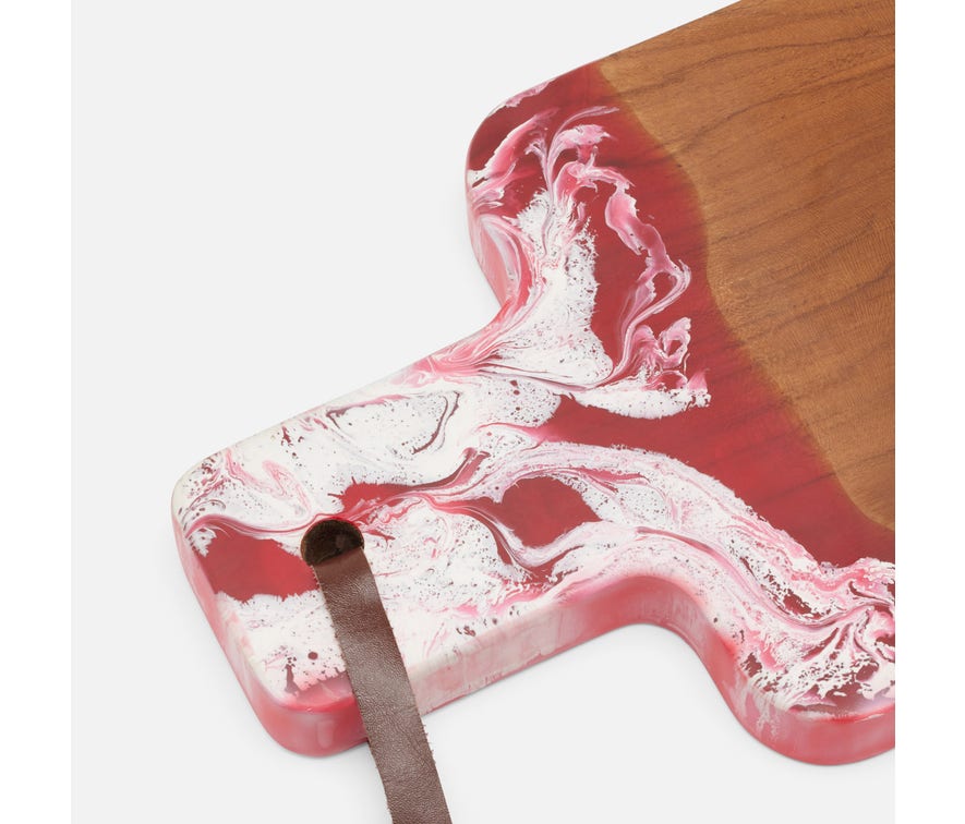 Austin Swirled Serving Board