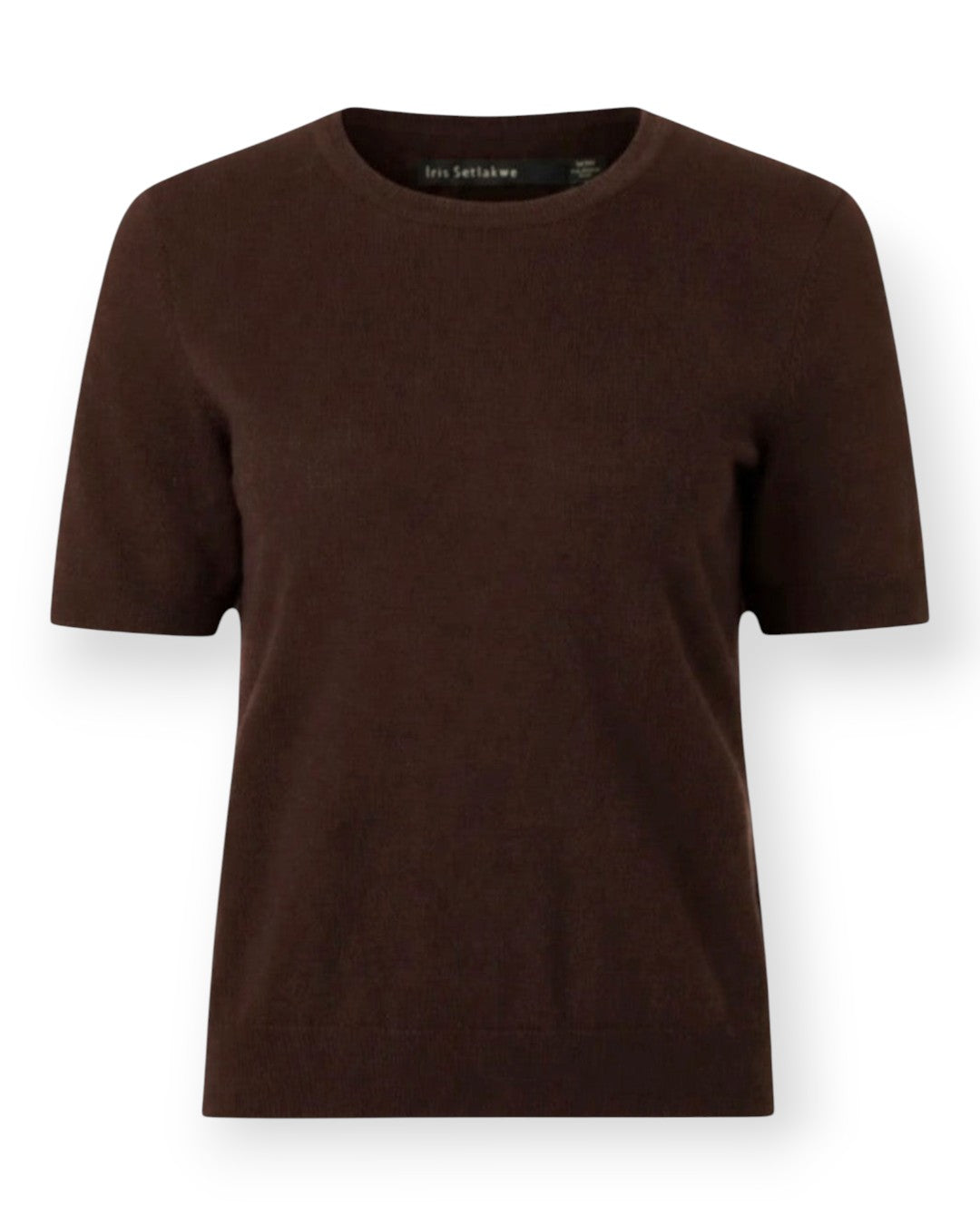 Fine Merino Blend t-shirt Navy / XS