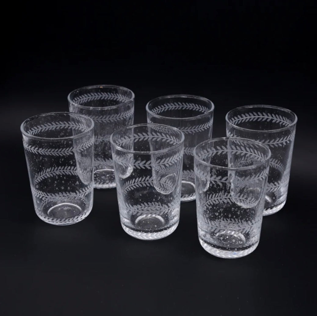 Juice Glasses - set of 6