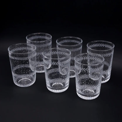 Juice Glasses - set of 6