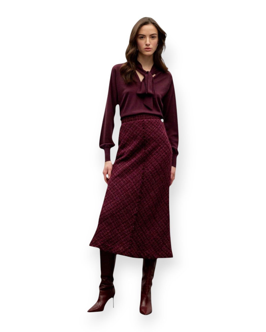 Tweed Skirt