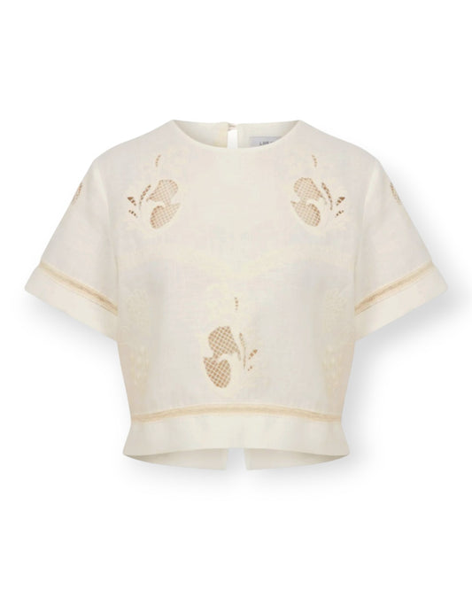 Dakota Top White Chocolate / 36 (S)