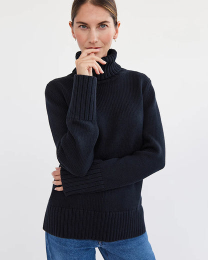 The Wynn Cotton Turtleneck