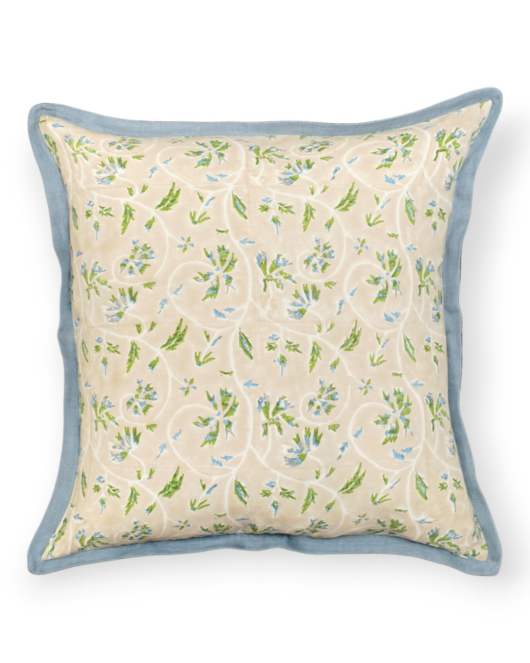 Marguerite Verde Pillow 22" x 22" / Verde