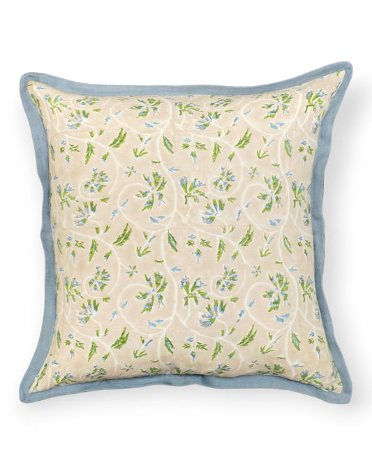 Marguerite Verde Pillow 22" x 22" / Verde