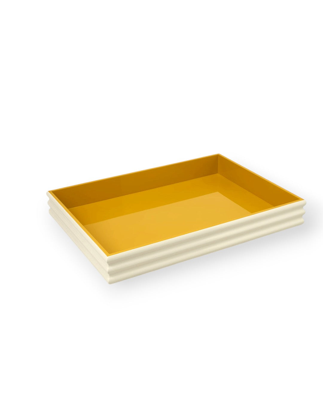 Wiggle Tray Large / Ivory/Mimosa