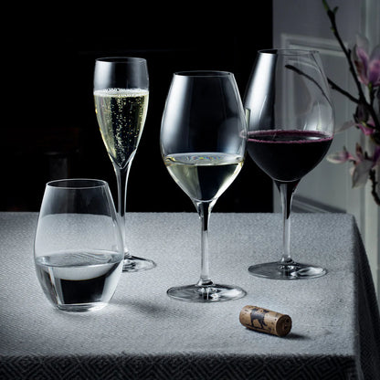 More Champagne 4 pack glasses