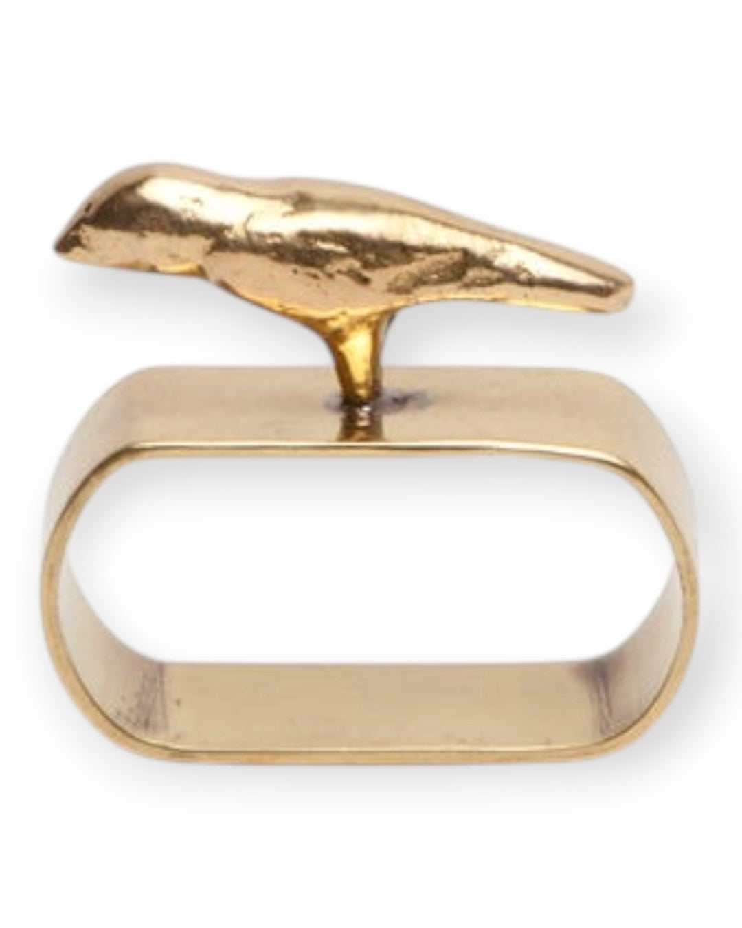 Hailey Bird Napkin Rings Set of 4