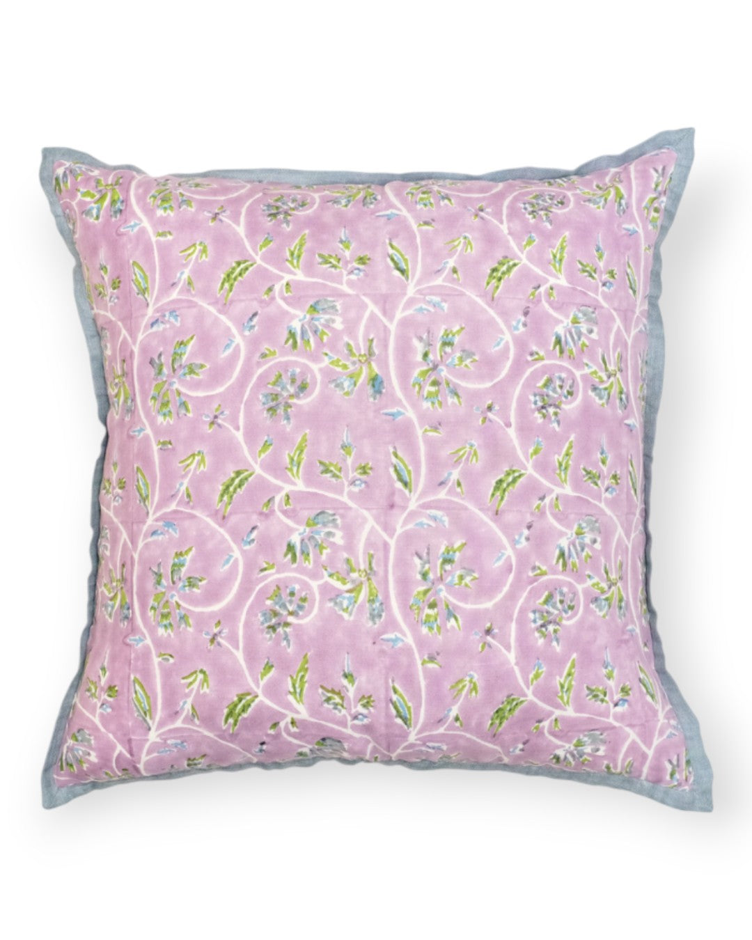 Marguerite Lavender Pillow 22" x 22"