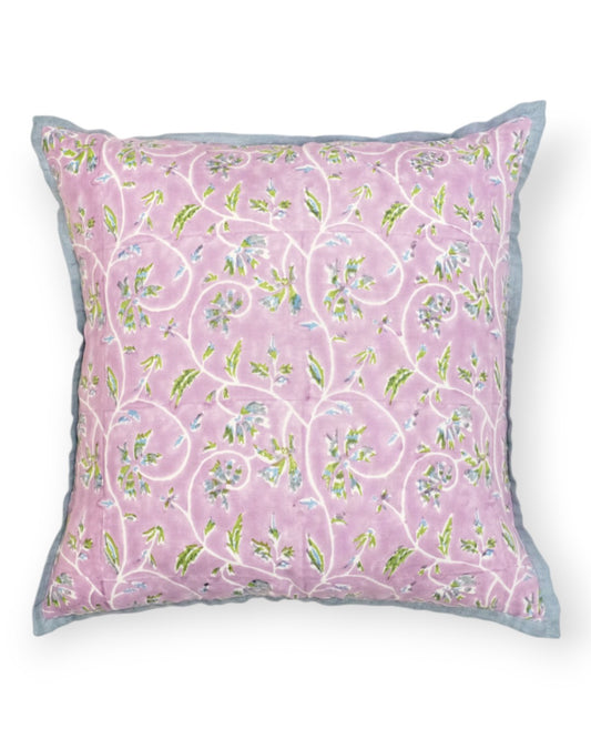 Marguerite Lavender Pillow 22" x 22"