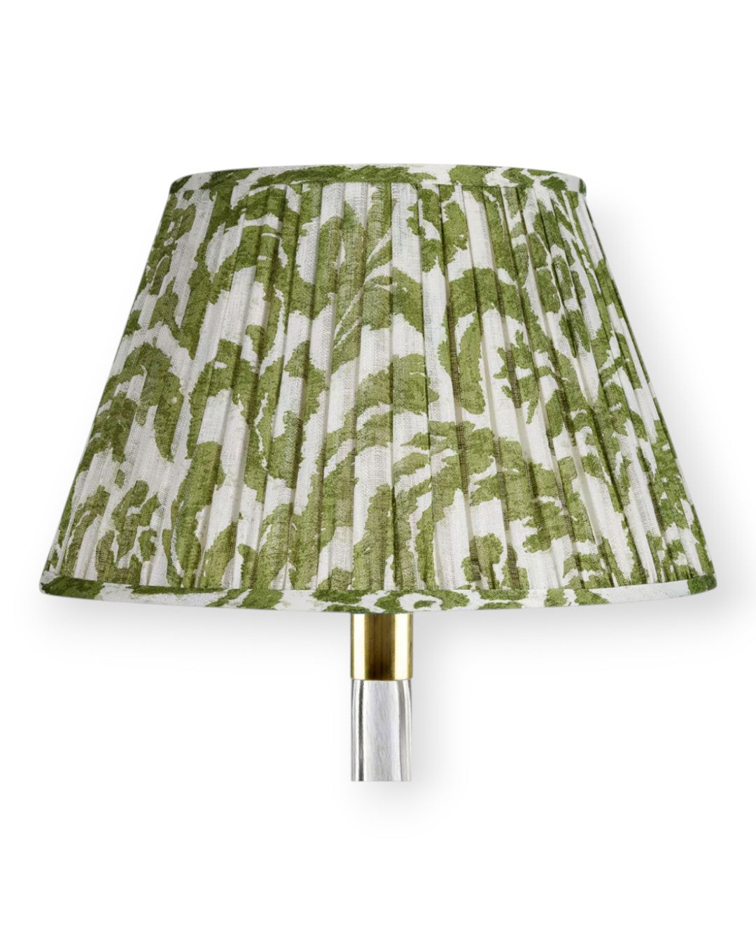 Green Marlborough Round Lampshade Green / 4.5"