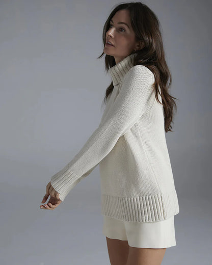 The Wynn Cotton Turtleneck