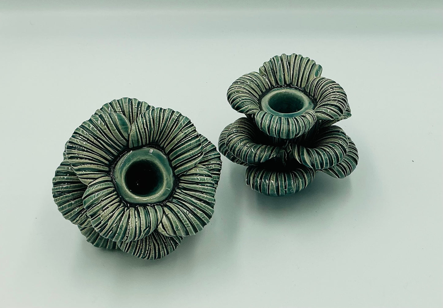 Mini Flower Candle Holder