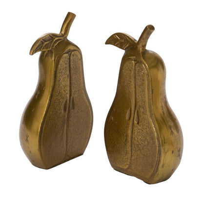 Golden Pair Bookends - set of 2