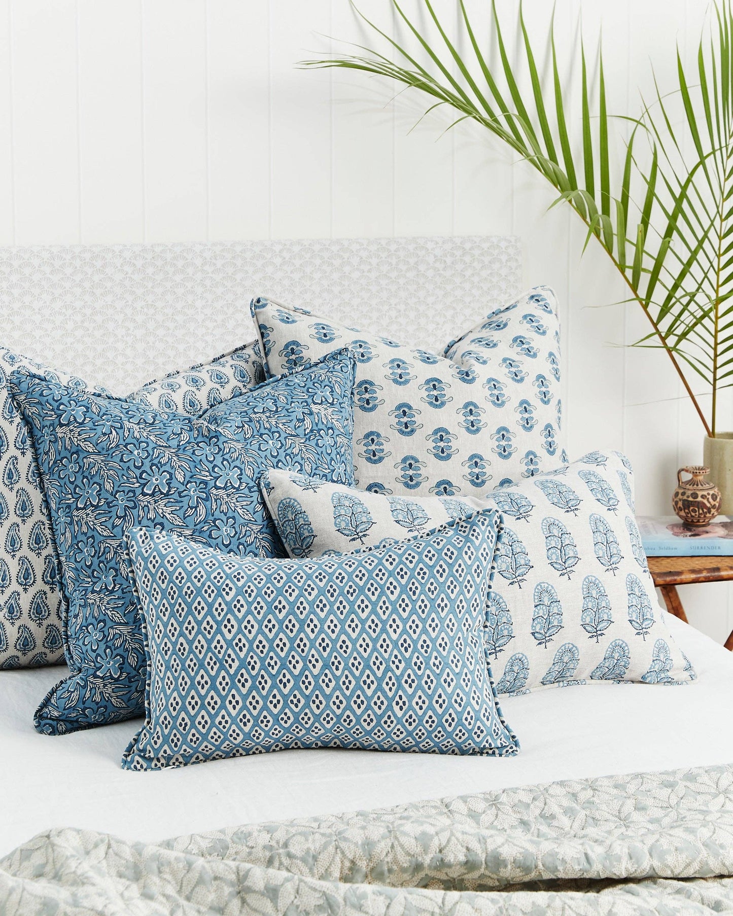 Tuvalu Azure Pillow