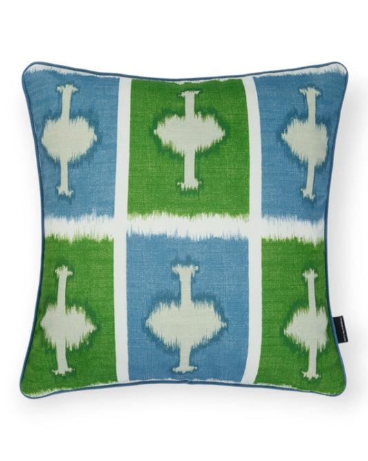 Ozone & Cremaillere Prato Outdoor Cushion 18" x 18"