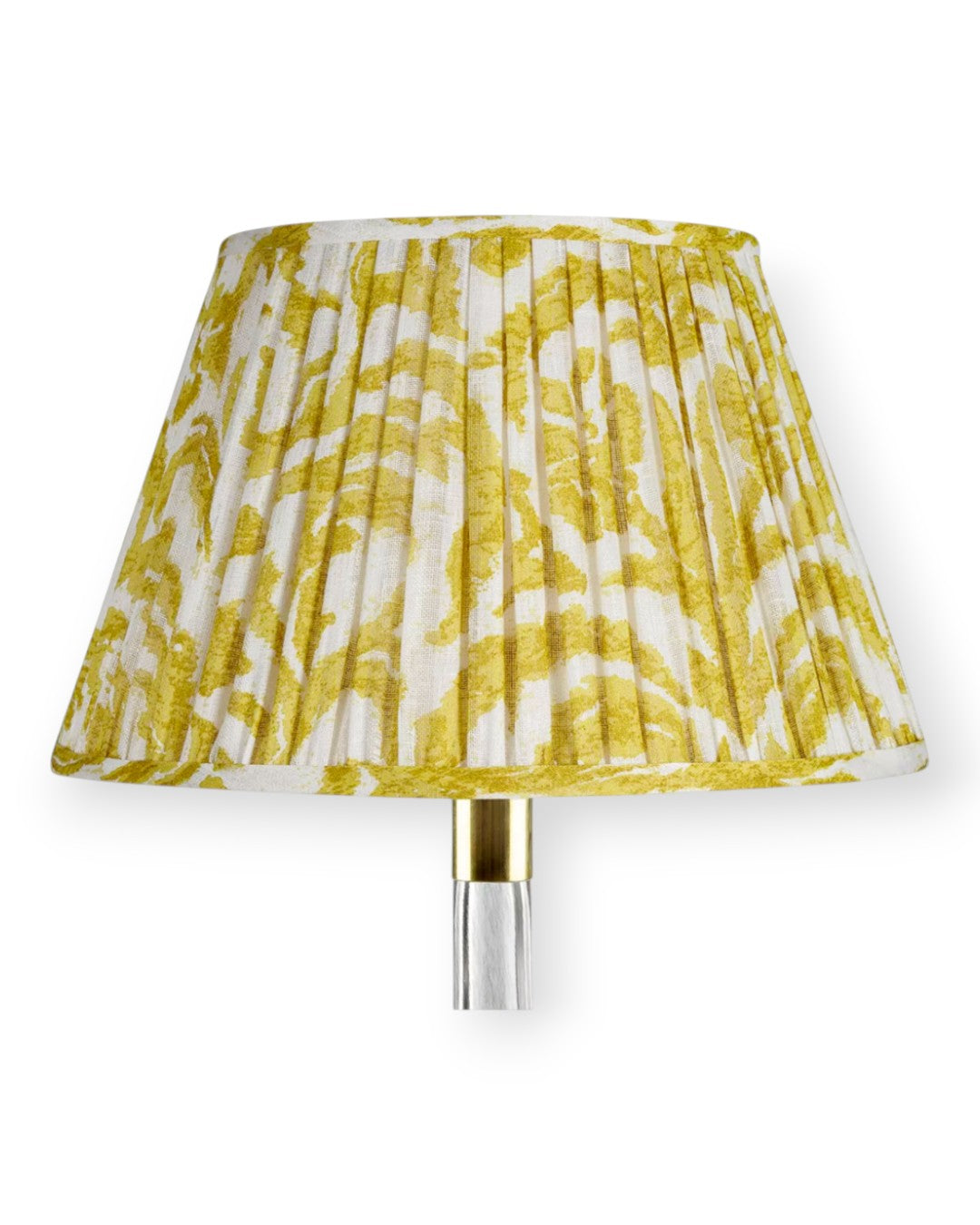 Yellow Marlborough Round Lampshade Yellow / 4.5"