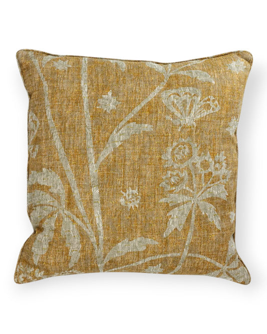 Yellow Astrea Pillow 17" x 17"
