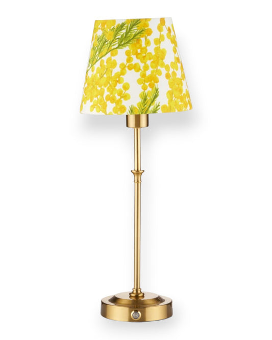 French Drum LED Lamp Mimosa
