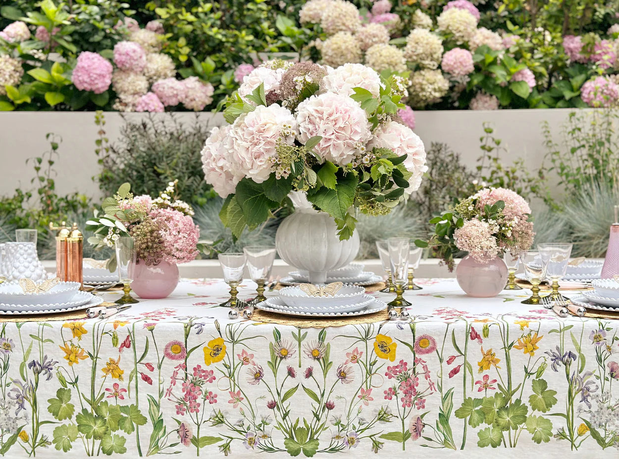 June Rectangular Tablecloth