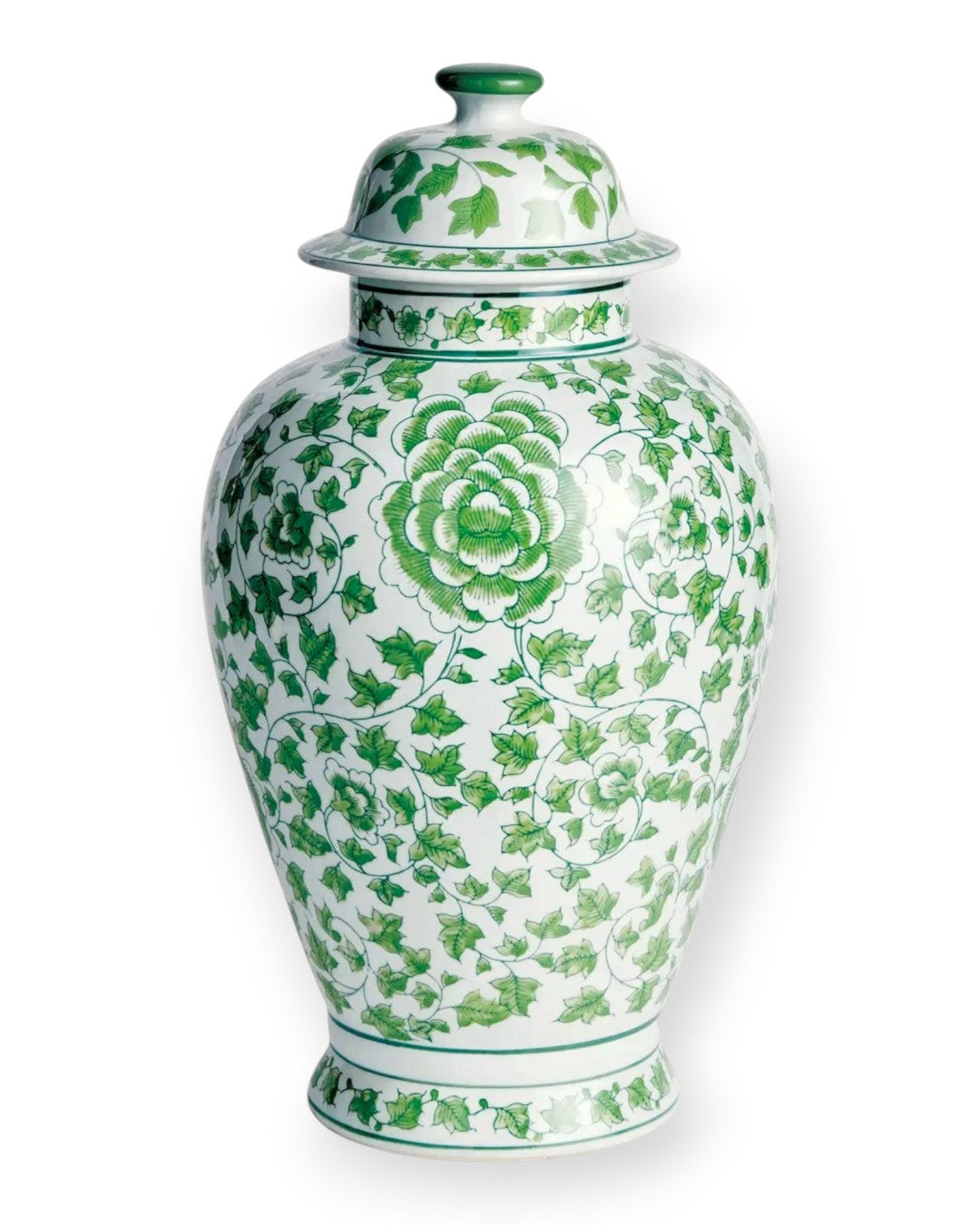 Imperial Ivy Ginger Lidded Jar