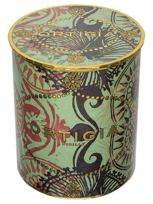 Ortigia Decorated Candle