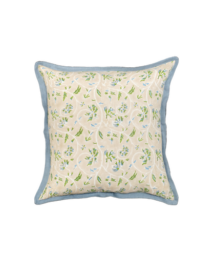 Marguerite Verde Pillow