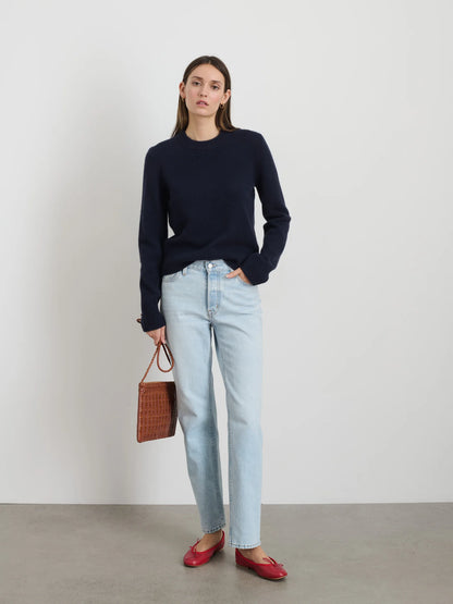 Marais Sweater in Washed Cashmere