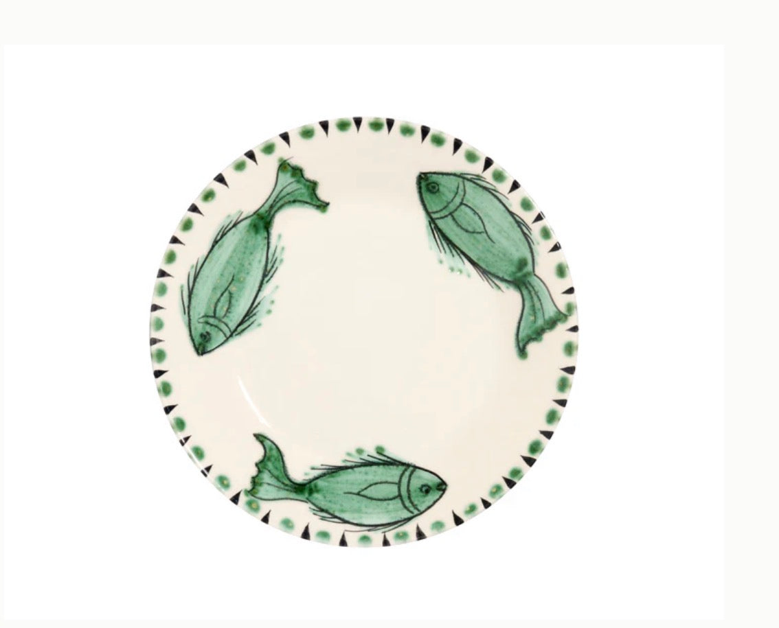 Bertie Dessert Plate - set of 4