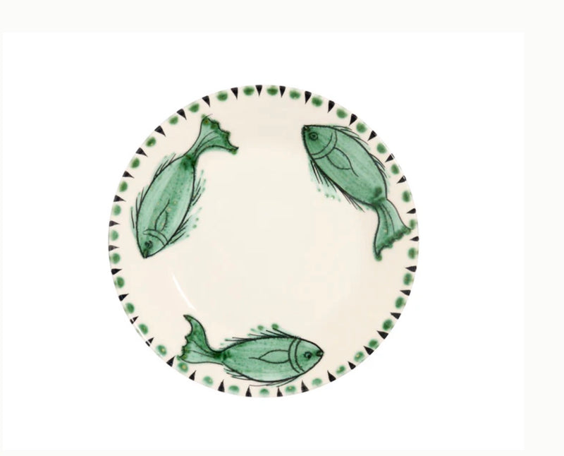 Bertie Dessert Plate - set of 4