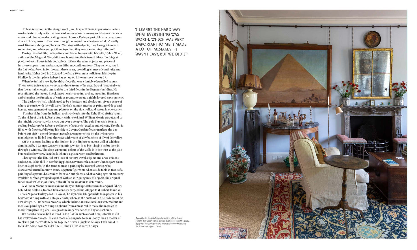 British Designers At Home