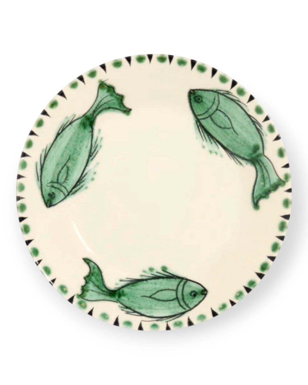 Bertie Dessert Plate - set of 4
