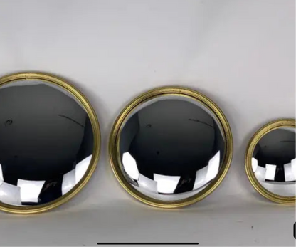 Bull Convex Mirror