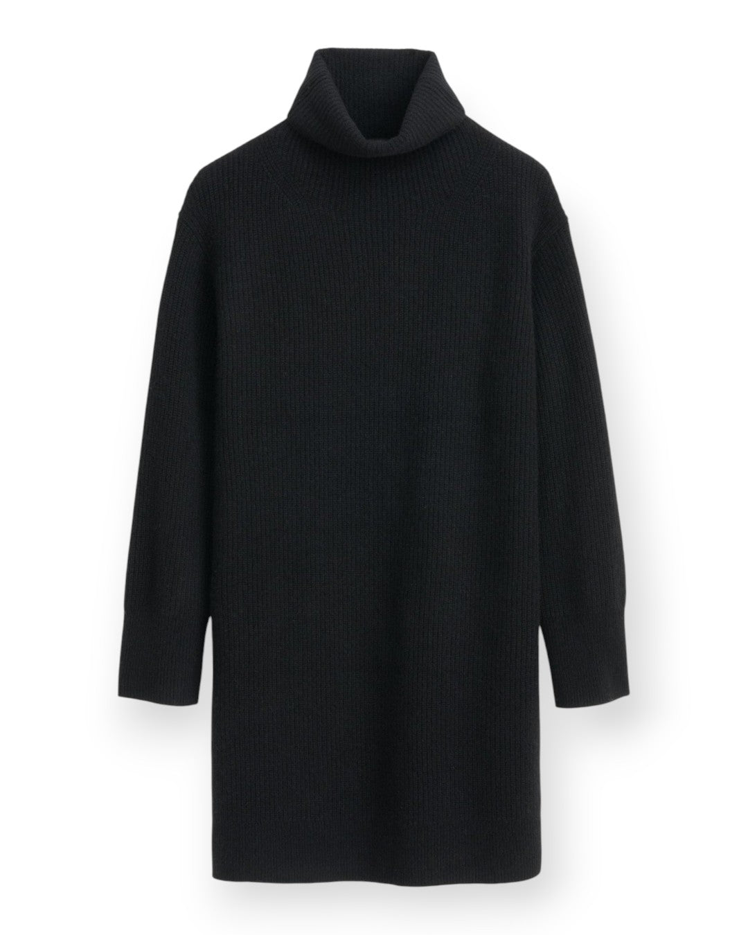 Simone Sweater Dress Black / XS