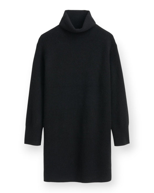 Simone Sweater Dress Black / XS