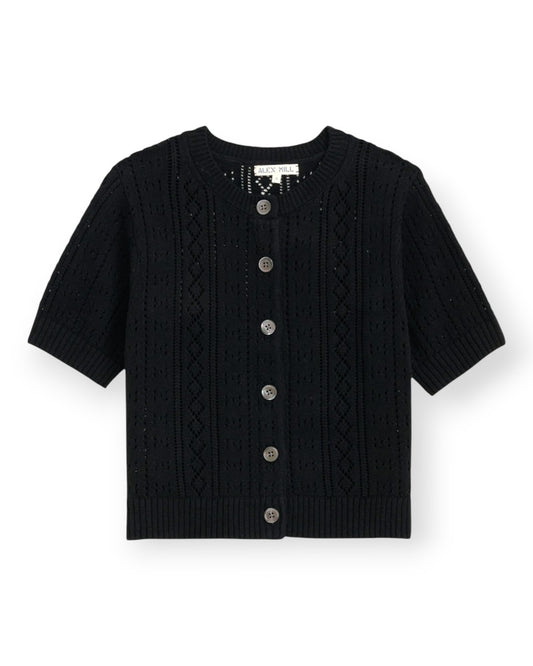 Elle Cardigan Black / XS