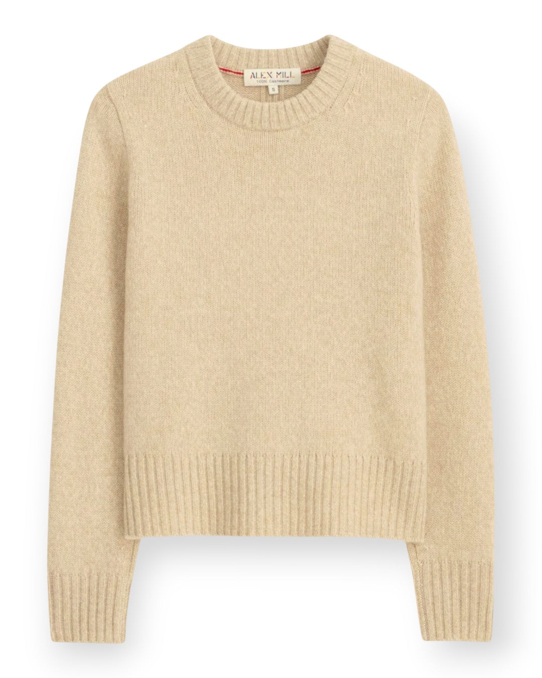 Marais Sweater in Washed Cashmere Oat Heather / XS