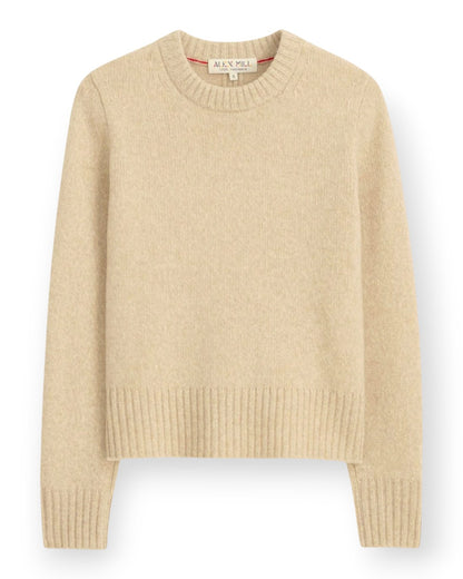 Marais Sweater in Washed Cashmere Oat Heather / XS