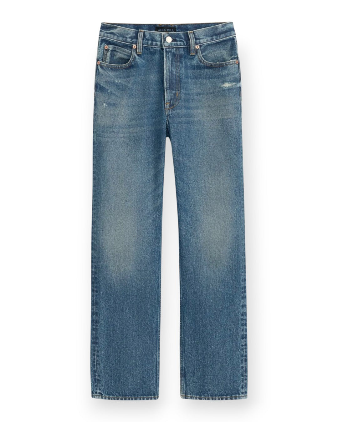 Jane Mid Rise Straight Jean 25
