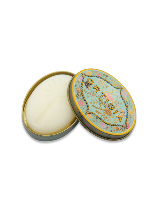 Ortigia Soap in Tin