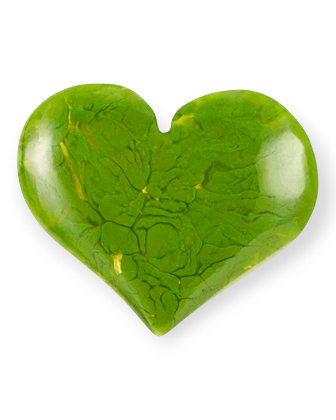 Heart Resin Napkin Ring - set of 4