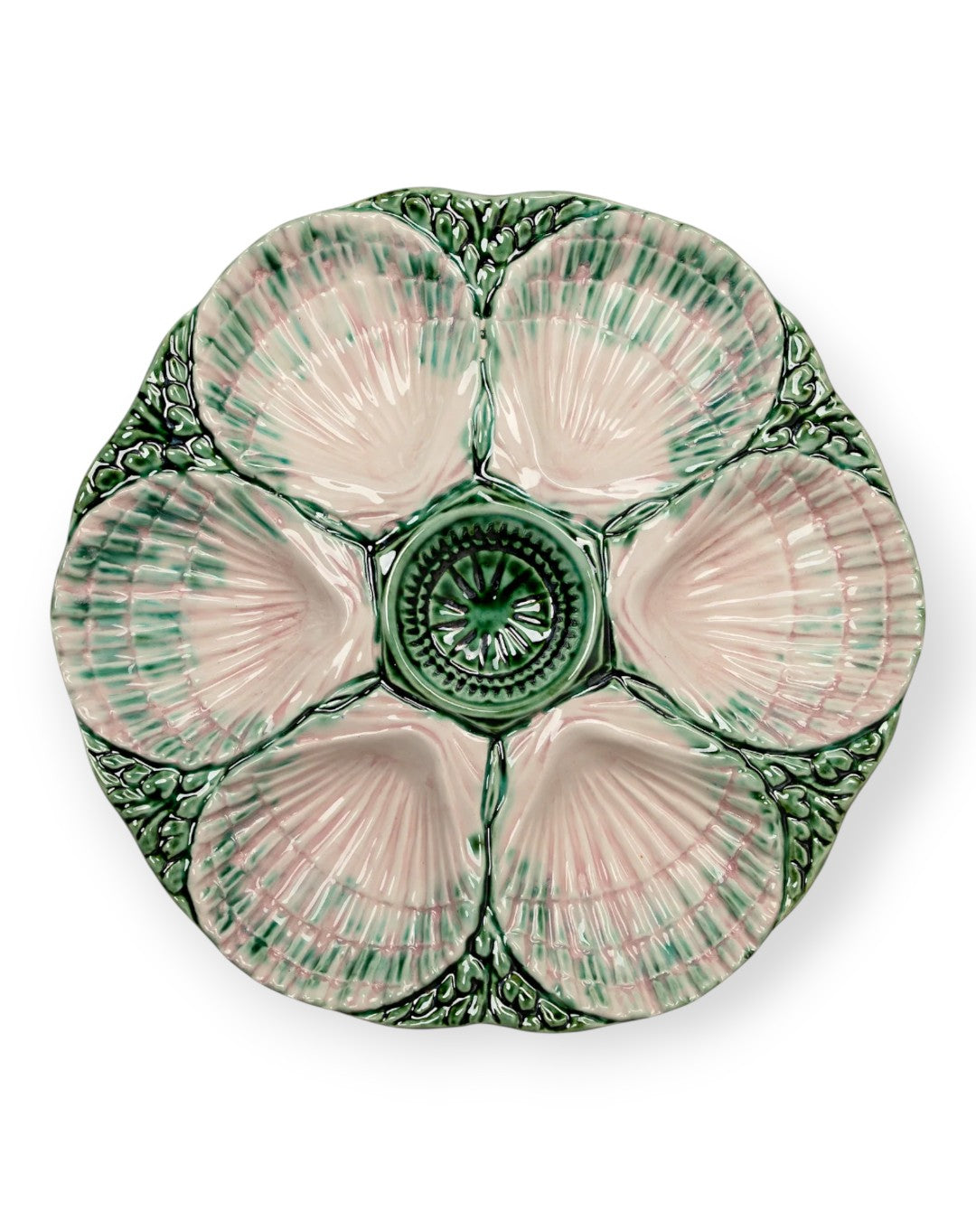Oyster plates - set of 6
